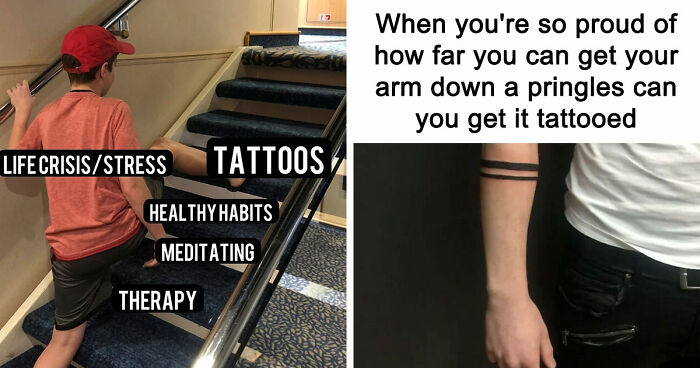 47 Hilarious Tattoo Memes And Fails For Everyone Who See Their Body As A Canvas