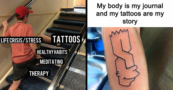 47 Hilarious Tattoo Memes And Fails For Everyone Who See Their Body As A Canvas