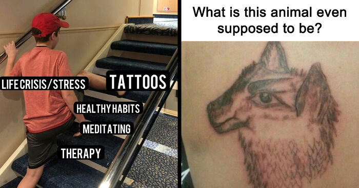 47 Hilarious Tattoo Memes And Fails For Everyone Who See Their Body As A Canvas