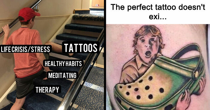47 Hilarious Tattoo Memes And Fails For Everyone Who See Their Body As A Canvas