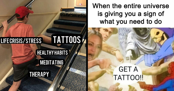 47 Hilarious Tattoo Memes And Fails For Everyone Who See Their Body As A Canvas