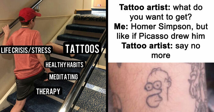 47 Hilarious Tattoo Memes And Fails For Everyone Who See Their Body As A Canvas