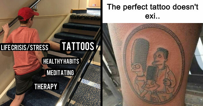47 Hilarious Tattoo Memes And Fails For Everyone Who See Their Body As A Canvas