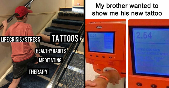 47 Hilarious Tattoo Memes And Fails For Everyone Who See Their Body As A Canvas