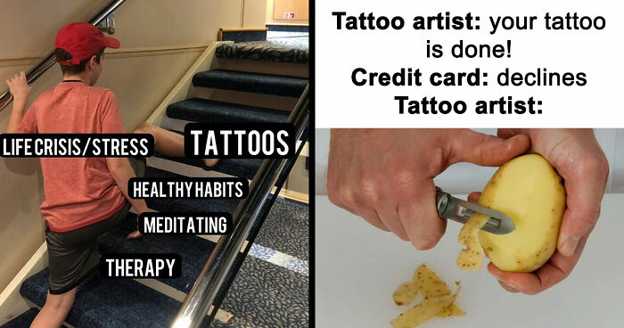 47 Hilarious Tattoo Memes And Fails For Everyone Who See Their Body As A Canvas