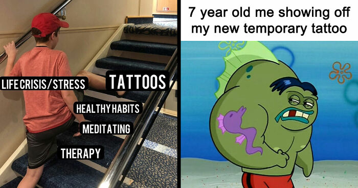 47 Hilarious Tattoo Memes And Fails For Everyone Who See Their Body As A Canvas