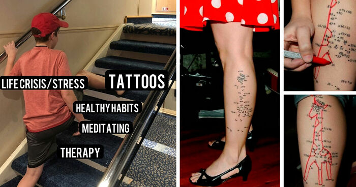 47 Hilarious Tattoo Memes And Fails For Everyone Who See Their Body As A Canvas