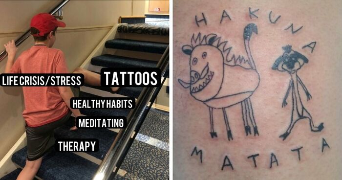 47 Hilarious Tattoo Memes And Fails For Everyone Who See Their Body As A Canvas