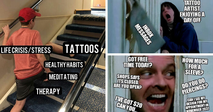 47 Hilarious Tattoo Memes And Fails For Everyone Who See Their Body As A Canvas