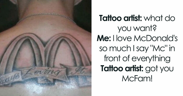 47 Hilarious Tattoo Memes And Fails For Everyone Who See Their Body As A Canvas