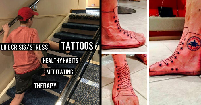 47 Hilarious Tattoo Memes And Fails For Everyone Who See Their Body As A Canvas