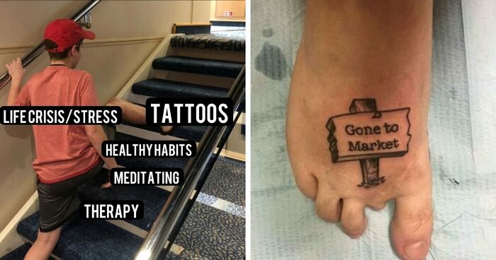 47 Hilarious Tattoo Memes And Fails For Everyone Who See Their Body As A Canvas