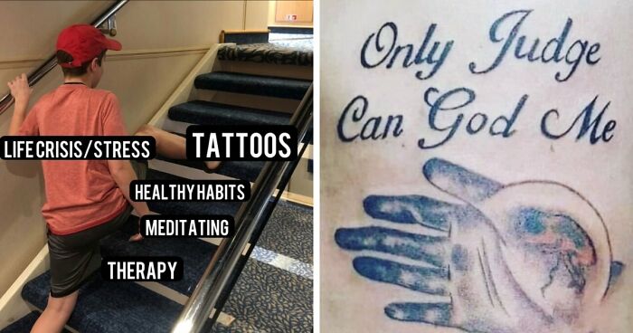 47 Hilarious Tattoo Memes And Fails For Everyone Who See Their Body As A Canvas