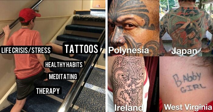 47 Hilarious Tattoo Memes And Fails For Everyone Who See Their Body As A Canvas