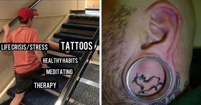 47 Hilarious Tattoo Memes And Fails For Everyone Who See Their Body As A Canvas