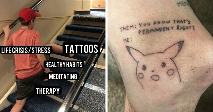 47 Hilarious Tattoo Memes And Fails For Everyone Who See Their Body As A Canvas