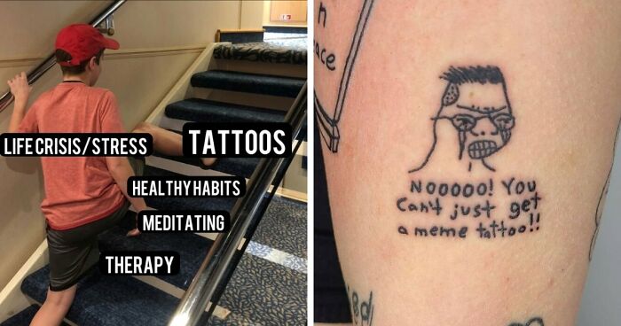 47 Hilarious Tattoo Memes And Fails For Everyone Who See Their Body As A Canvas
