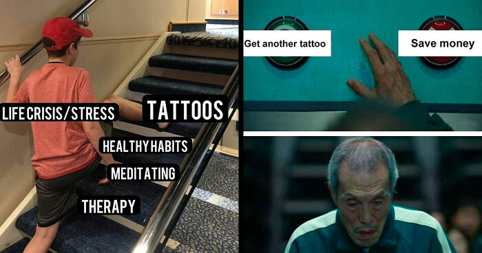 47 Hilarious Tattoo Memes And Fails For Everyone Who See Their Body As A Canvas