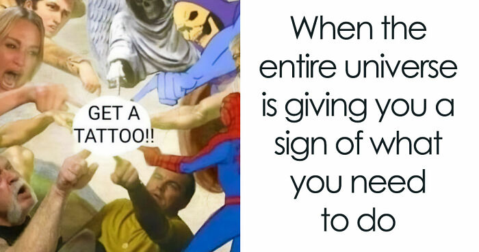47 Hilarious Tattoo Memes And Fails For Everyone Who See Their Body As A Canvas