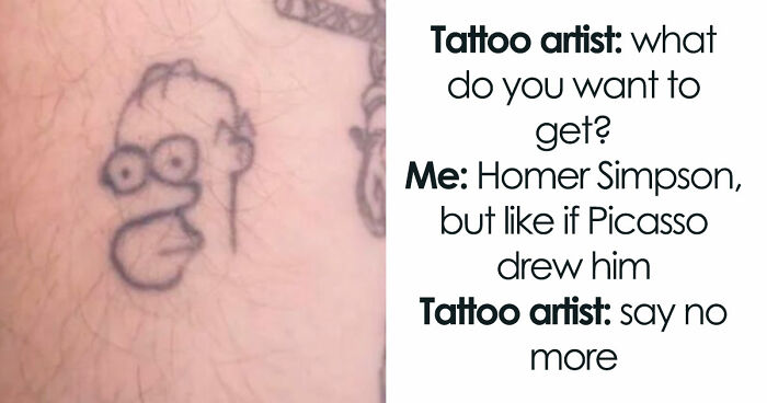 47 Hilarious Tattoo Memes And Fails For Everyone Who See Their Body As A Canvas