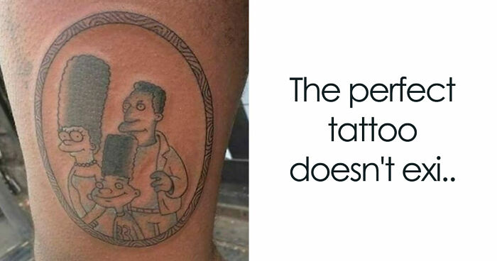 47 Hilarious Tattoo Memes And Fails For Everyone Who See Their Body As A Canvas