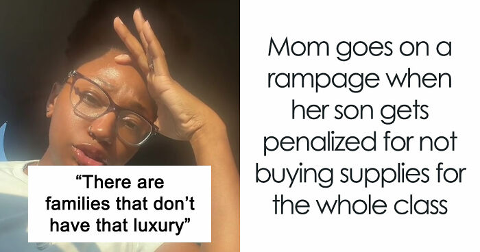 Student Gets A Zero For Not Buying His Teacher’s Classroom Supplies, His Mom Calls The School Out