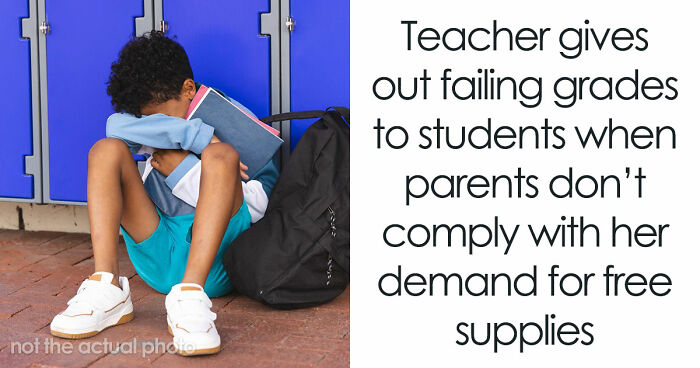 Student Gets A Zero For Not Buying His Teacher’s Classroom Supplies, His Mom Calls The School Out