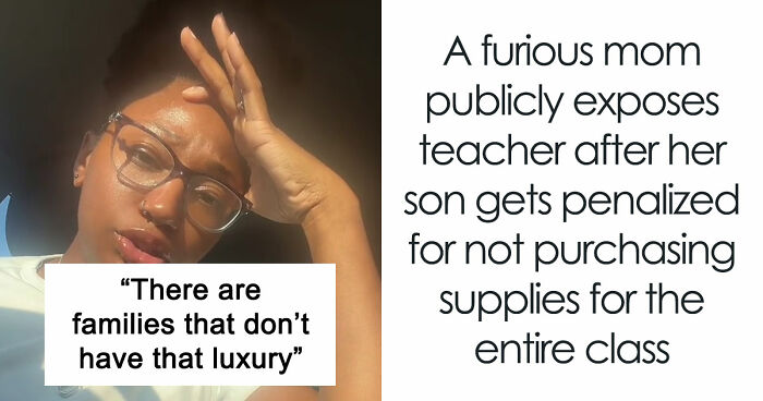 Student Gets A Zero For Not Buying His Teacher’s Classroom Supplies, His Mom Calls The School Out