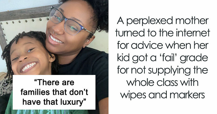 Student Gets A Zero For Not Buying His Teacher’s Classroom Supplies, His Mom Calls The School Out