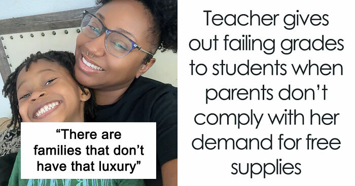 Student Gets A Zero For Not Buying His Teacher’s Classroom Supplies, His Mom Calls The School Out