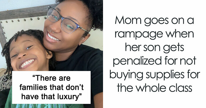 Student Gets A Zero For Not Buying His Teacher’s Classroom Supplies, His Mom Calls The School Out
