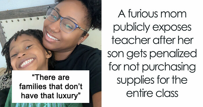 Student Gets A Zero For Not Buying His Teacher’s Classroom Supplies, His Mom Calls The School Out