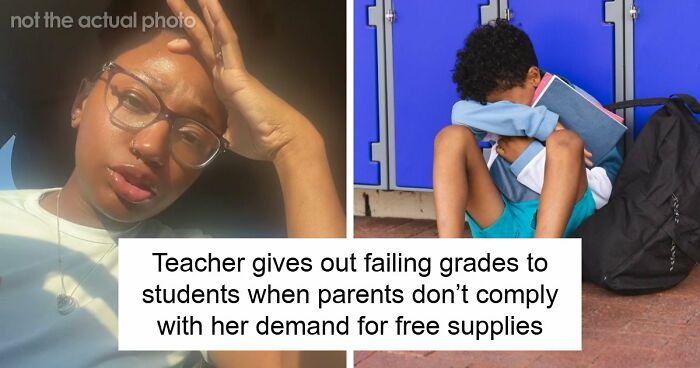 Student Gets A Zero For Not Buying His Teacher’s Classroom Supplies, His Mom Calls The School Out
