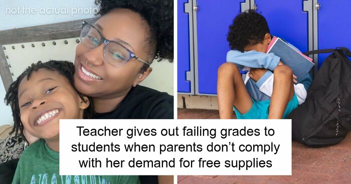 Student Gets A Zero For Not Buying His Teacher’s Classroom Supplies, His Mom Calls The School Out