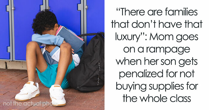 Student Gets A Zero For Not Buying His Teacher’s Classroom Supplies, His Mom Calls The School Out