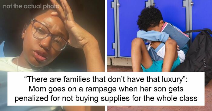 Student Gets A Zero For Not Buying His Teacher’s Classroom Supplies, His Mom Calls The School Out