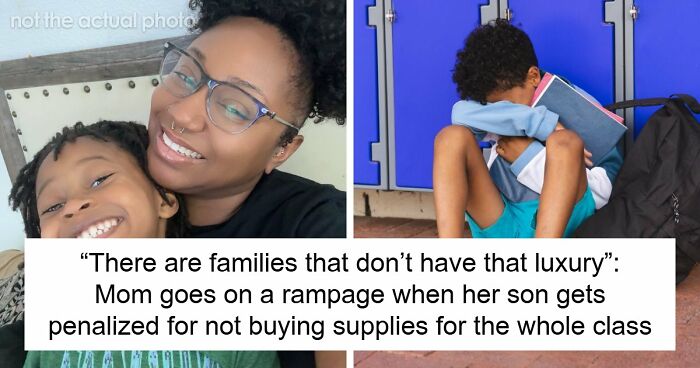 Student Gets A Zero For Not Buying His Teacher’s Classroom Supplies, His Mom Calls The School Out