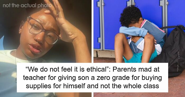 Student Gets A Zero For Not Buying His Teacher’s Classroom Supplies, His Mom Calls The School Out