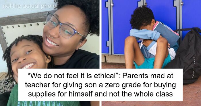 Student Gets A Zero For Not Buying His Teacher’s Classroom Supplies, His Mom Calls The School Out