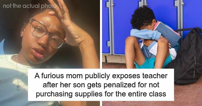 Student Gets A Zero For Not Buying His Teacher’s Classroom Supplies, His Mom Calls The School Out