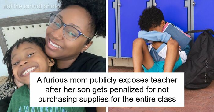 Student Gets A Zero For Not Buying His Teacher’s Classroom Supplies, His Mom Calls The School Out