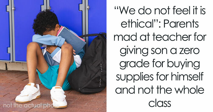 Student Gets A Zero For Not Buying His Teacher’s Classroom Supplies, His Mom Calls The School Out