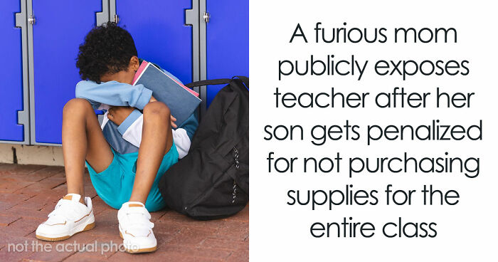 Student Gets A Zero For Not Buying His Teacher’s Classroom Supplies, His Mom Calls The School Out