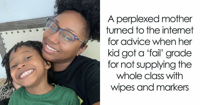 Student Gets A Zero For Not Buying His Teacher’s Classroom Supplies, His Mom Calls The School Out