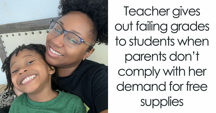 Student Gets A Zero For Not Buying His Teacher’s Classroom Supplies, His Mom Calls The School Out
