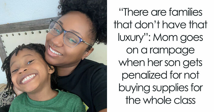 Student Gets A Zero For Not Buying His Teacher’s Classroom Supplies, His Mom Calls The School Out