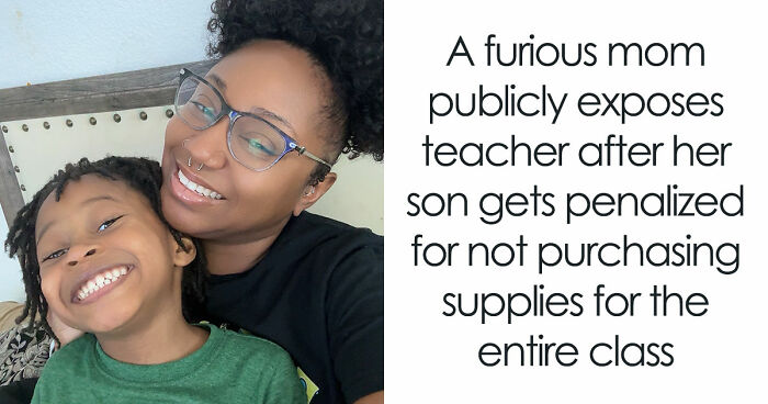 Student Gets A Zero For Not Buying His Teacher’s Classroom Supplies, His Mom Calls The School Out
