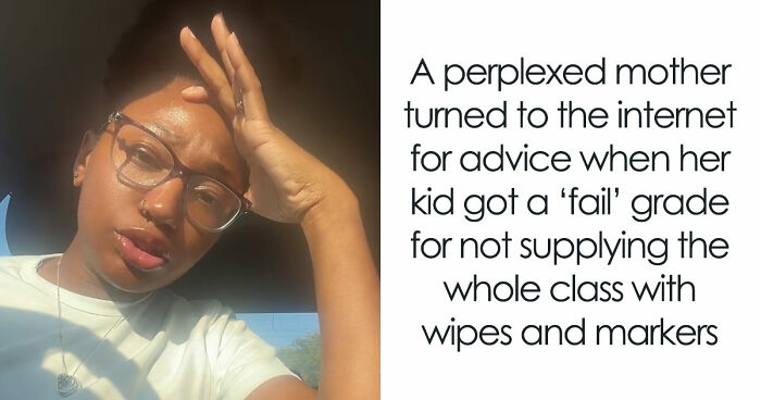 Student Gets A Zero For Not Buying His Teacher’s Classroom Supplies, His Mom Calls The School Out