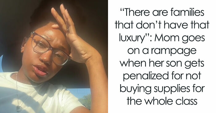Student Gets A Zero For Not Buying His Teacher’s Classroom Supplies, His Mom Calls The School Out
