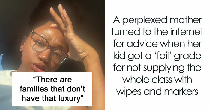 Student Gets A Zero For Not Buying His Teacher’s Classroom Supplies, His Mom Calls The School Out